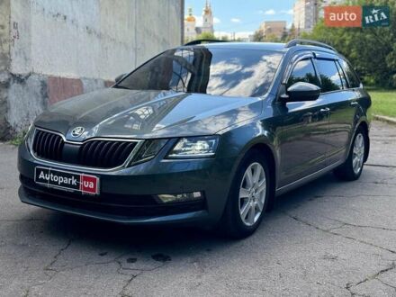 Серый Шкода Октавия, объемом двигателя 1.6 л и пробегом 344 тыс. км за 13830 $, фото 1 на Automoto.ua