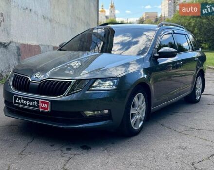 Сірий Шкода Октавія, об'ємом двигуна 1.6 л та пробігом 344 тис. км за 13830 $, фото 1 на Automoto.ua