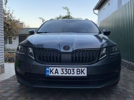 Серый Шкода Октавия, объемом двигателя 1.97 л и пробегом 299 тыс. км за 15800 $, фото 1 на Automoto.ua