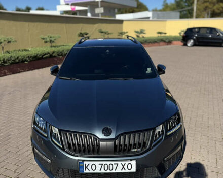 Серый Шкода Октавия, объемом двигателя 1.97 л и пробегом 275 тыс. км за 19900 $, фото 1 на Automoto.ua
