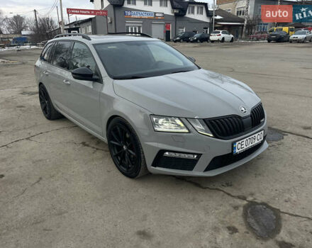 Серый Шкода Октавия, объемом двигателя 1.97 л и пробегом 176 тыс. км за 18500 $, фото 1 на Automoto.ua