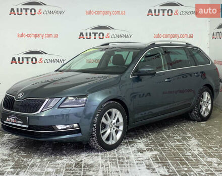Серый Шкода Октавия, объемом двигателя 1.6 л и пробегом 198 тыс. км за 15950 $, фото 1 на Automoto.ua