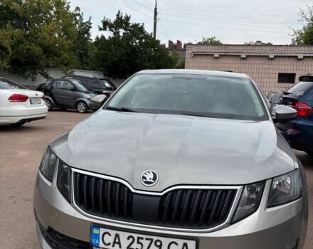 Серый Шкода Октавия, объемом двигателя 1.8 л и пробегом 239 тыс. км за 12490 $, фото 1 на Automoto.ua