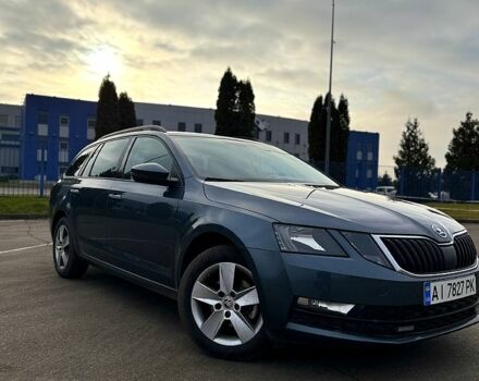 Серый Шкода Октавия, объемом двигателя 1.6 л и пробегом 270 тыс. км за 14300 $, фото 1 на Automoto.ua