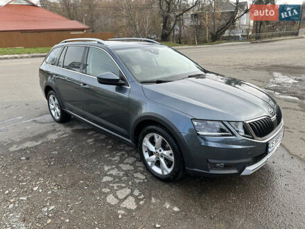 Шкода Октавия 2017 в Черновцах на Automoto.ua Серый Шкода Октавия, объемом двигателя 2 л и пробегом 177 тыс. км за 18500 $, фото 1 на Automoto.ua
