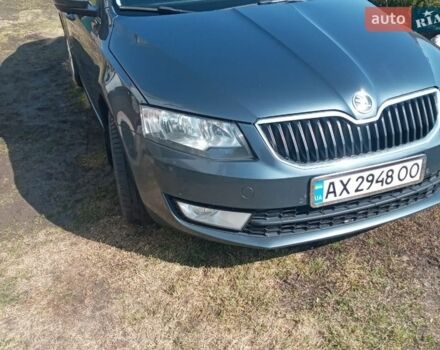 Сірий Шкода Октавія, об'ємом двигуна 1.6 л та пробігом 240 тис. км за 14300 $, фото 1 на Automoto.ua