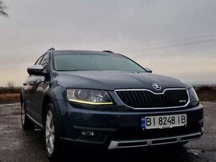 Шкода Октавія 2017 у Зенькове на Automoto.ua Сірий Шкода Октавія, об'ємом двигуна 2 л та пробігом 260 тис. км за 15100 $, фото 1 на Automoto.ua