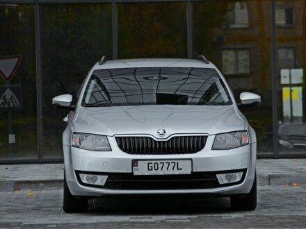 Сірий Шкода Октавія, об'ємом двигуна 2 л та пробігом 143 тис. км за 12300 $, фото 1 на Automoto.ua