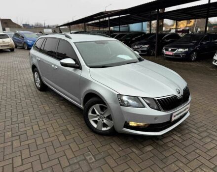 Серый Шкода Октавия, объемом двигателя 2 л и пробегом 242 тыс. км за 13600 $, фото 1 на Automoto.ua