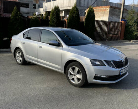 Серый Шкода Октавия, объемом двигателя 1.4 л и пробегом 299 тыс. км за 10500 $, фото 1 на Automoto.ua