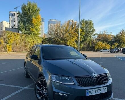 Сірий Шкода Октавія, об'ємом двигуна 1.97 л та пробігом 322 тис. км за 15400 $, фото 1 на Automoto.ua