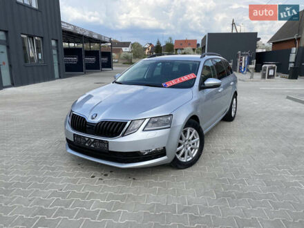Шкода Октавия 2017 в Луцке на Automoto.ua Серый Шкода Октавия, объемом двигателя 2.05 л и пробегом 217 тыс. км за 16400 $, фото 1 на Automoto.ua