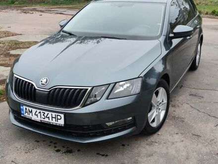 Сірий Шкода Октавія, об'ємом двигуна 1.6 л та пробігом 207 тис. км за 14300 $, фото 1 на Automoto.ua