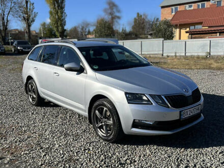 Серый Шкода Октавия, объемом двигателя 1.97 л и пробегом 280 тыс. км за 14500 $, фото 1 на Automoto.ua