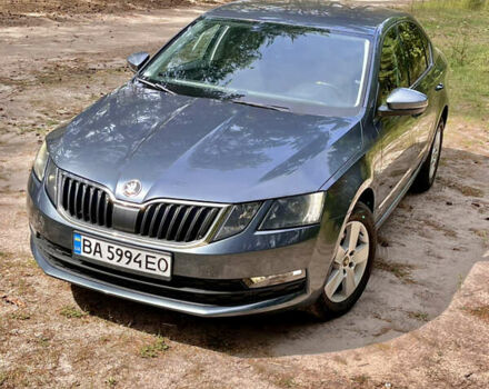 Сірий Шкода Октавія, об'ємом двигуна 1.97 л та пробігом 164 тис. км за 16500 $, фото 1 на Automoto.ua