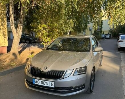 Сірий Шкода Октавія, об'ємом двигуна 1.97 л та пробігом 219 тис. км за 18000 $, фото 1 на Automoto.ua