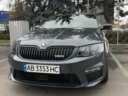 Шкода Октавия 2017 в Виннице на Automoto.ua Серый Шкода Октавия, объемом двигателя 1.97 л и пробегом 123 тыс. км за 16500 $, фото 1 на Automoto.ua