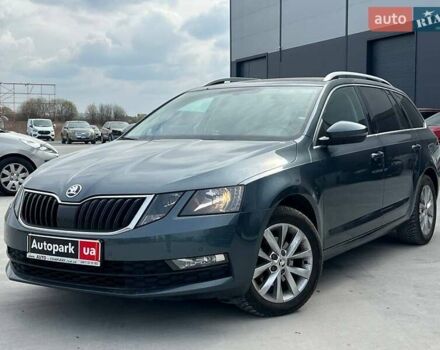 Серый Шкода Октавия, объемом двигателя 1.6 л и пробегом 161 тыс. км за 14640 $, фото 1 на Automoto.ua