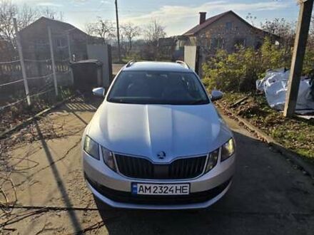 Сірий Шкода Октавія, об'ємом двигуна 1.6 л та пробігом 245 тис. км за 13600 $, фото 1 на Automoto.ua