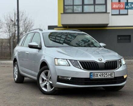Серый Шкода Октавия, объемом двигателя 1.97 л и пробегом 199 тыс. км за 14150 $, фото 1 на Automoto.ua