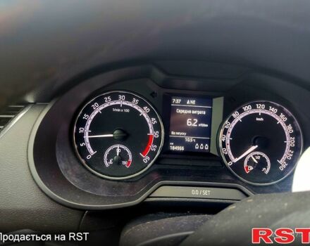 Сірий Шкода Октавія, об'ємом двигуна 1.6 л та пробігом 185 тис. км за 15200 $, фото 1 на Automoto.ua