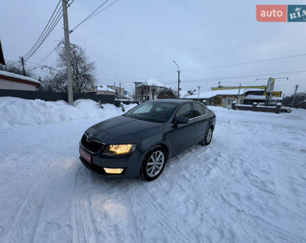 Серый Шкода Октавия, объемом двигателя 2 л и пробегом 250 тыс. км за 13700 $, фото 1 на Automoto.ua