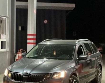 Серый Шкода Октавия, объемом двигателя 1.97 л и пробегом 300 тыс. км за 14000 $, фото 1 на Automoto.ua