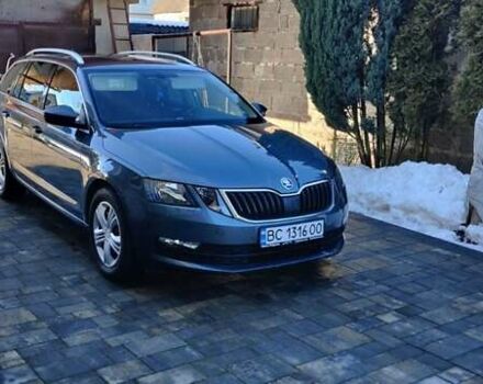 Сірий Шкода Октавія, об'ємом двигуна 1.6 л та пробігом 289 тис. км за 12500 $, фото 1 на Automoto.ua
