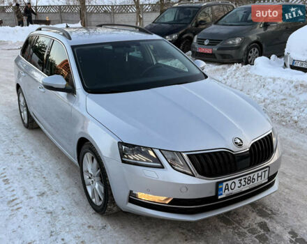 Серый Шкода Октавия, объемом двигателя 1.97 л и пробегом 278 тыс. км за 13650 $, фото 1 на Automoto.ua