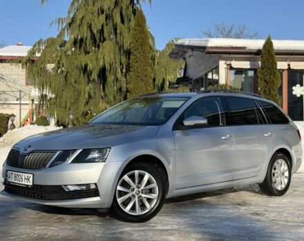 Серый Шкода Октавия, объемом двигателя 2 л и пробегом 225 тыс. км за 11900 $, фото 1 на Automoto.ua