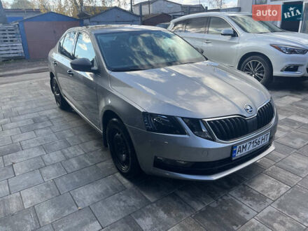 Серый Шкода Октавия, объемом двигателя 1.4 л и пробегом 188 тыс. км за 13000 $, фото 1 на Automoto.ua