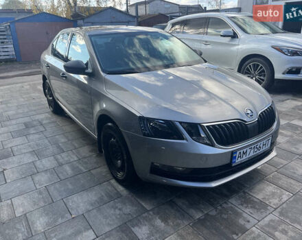 Серый Шкода Октавия, объемом двигателя 1.4 л и пробегом 188 тыс. км за 13000 $, фото 1 на Automoto.ua