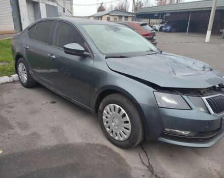 Серый Шкода Октавия, объемом двигателя 0 л и пробегом 215 тыс. км за 7300 $, фото 1 на Automoto.ua