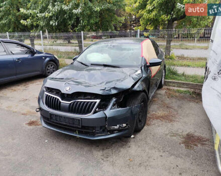 Сірий Шкода Октавія, об'ємом двигуна 1.8 л та пробігом 215 тис. км за 6800 $, фото 1 на Automoto.ua
