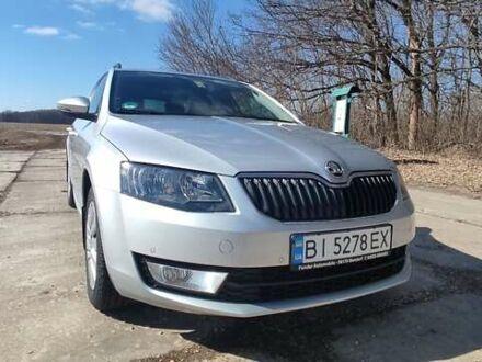 Шкода Октавія 2017 у Лохвице на Automoto.ua Сірий Шкода Октавія, об'ємом двигуна 1.6 л та пробігом 202 тис. км за 13500 $, фото 1 на Automoto.ua