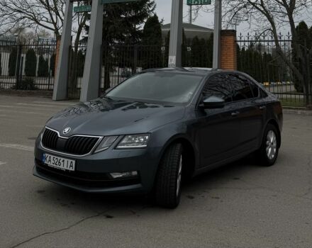 Серый Шкода Октавия, объемом двигателя 2 л и пробегом 164 тыс. км за 15500 $, фото 1 на Automoto.ua