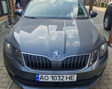 Серый Шкода Октавия, объемом двигателя 1.6 л и пробегом 200 тыс. км за 14300 $, фото 1 на Automoto.ua
