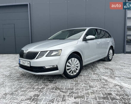Сірий Шкода Октавія, об'ємом двигуна 1.4 л та пробігом 219 тис. км за 11500 $, фото 1 на Automoto.ua
