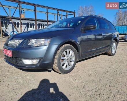 Сірий Шкода Октавія, об'ємом двигуна 1.97 л та пробігом 250 тис. км за 13000 $, фото 1 на Automoto.ua
