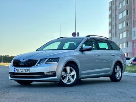 Серый Шкода Октавия, объемом двигателя 2 л и пробегом 305 тыс. км за 14700 $, фото 1 на Automoto.ua