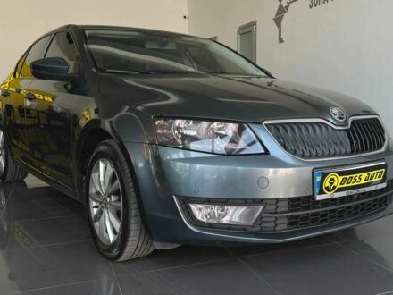Шкода Октавия 2017 в Львове на Automoto.ua Серый Шкода Октавия, объемом двигателя 2 л и пробегом 261 тыс. км за 13750 $, фото 1 на Automoto.ua