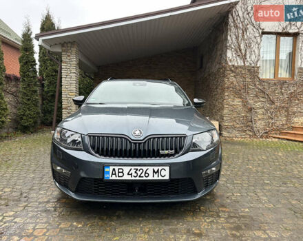 Серый Шкода Октавия, объемом двигателя 2 л и пробегом 215 тыс. км за 15700 $, фото 1 на Automoto.ua