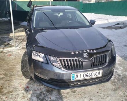 Серый Шкода Октавия, объемом двигателя 1.6 л и пробегом 1 тыс. км за 14200 $, фото 1 на Automoto.ua
