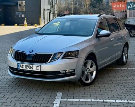 Сірий Шкода Октавія, об'ємом двигуна 1.97 л та пробігом 320 тис. км за 12300 $, фото 1 на Automoto.ua