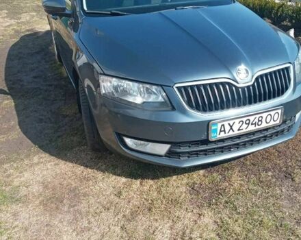 Серый Шкода Октавия, объемом двигателя 1.6 л и пробегом 240 тыс. км за 13500 $, фото 1 на Automoto.ua