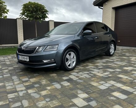 Сірий Шкода Октавія, об'ємом двигуна 2 л та пробігом 220 тис. км за 13499 $, фото 1 на Automoto.ua