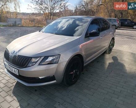 Серый Шкода Октавия, объемом двигателя 1.8 л и пробегом 156 тыс. км за 13000 $, фото 1 на Automoto.ua