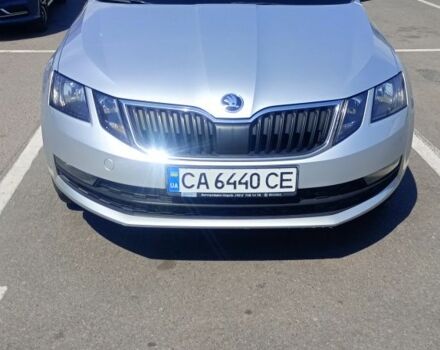 Серый Шкода Октавия, объемом двигателя 1.8 л и пробегом 150 тыс. км за 17500 $, фото 1 на Automoto.ua