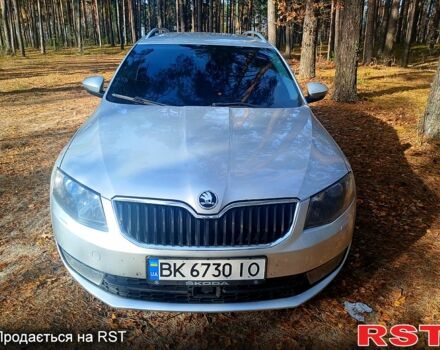 Серый Шкода Октавия, объемом двигателя 2 л и пробегом 303 тыс. км за 14850 $, фото 1 на Automoto.ua