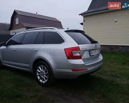 Серый Шкода Октавия, объемом двигателя 1.97 л и пробегом 303 тыс. км за 14850 $, фото 1 на Automoto.ua